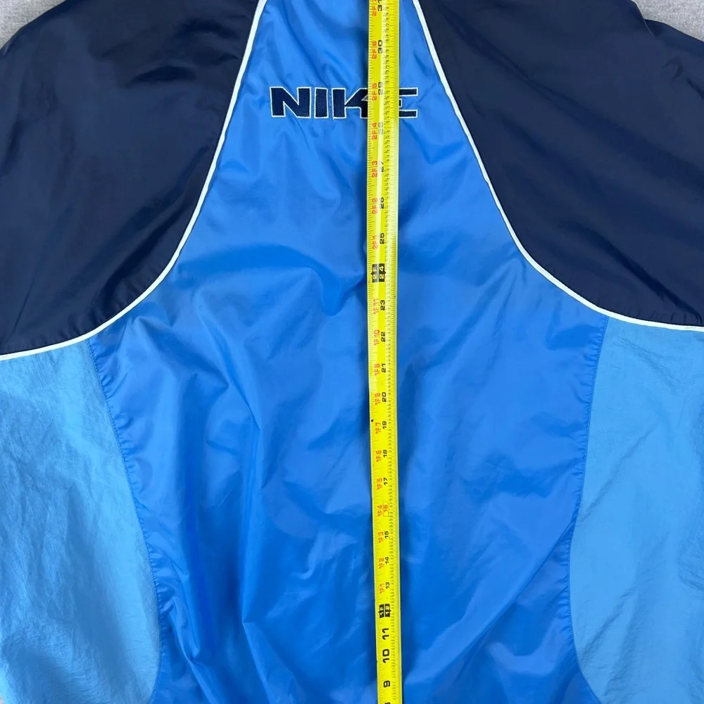 Vintage Nike Mens Small Travis Scott Mini Swoosh Spell Out Windbreaker XXL‎